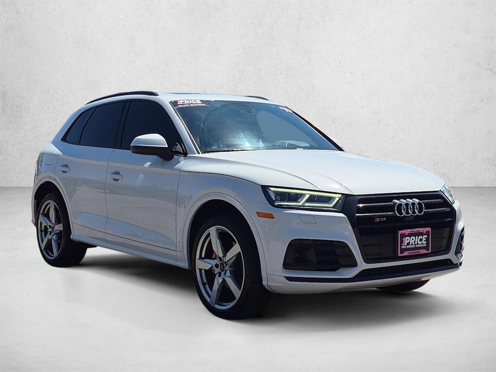 Used 2019 Audi SQ5 Prestige Sport Utility