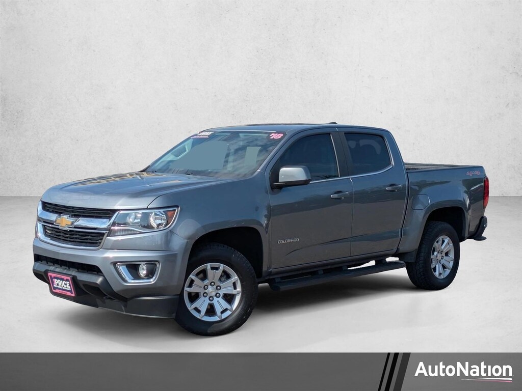 Used 2018 Chevrolet Colorado 4WD LT Crew Cab Pickup