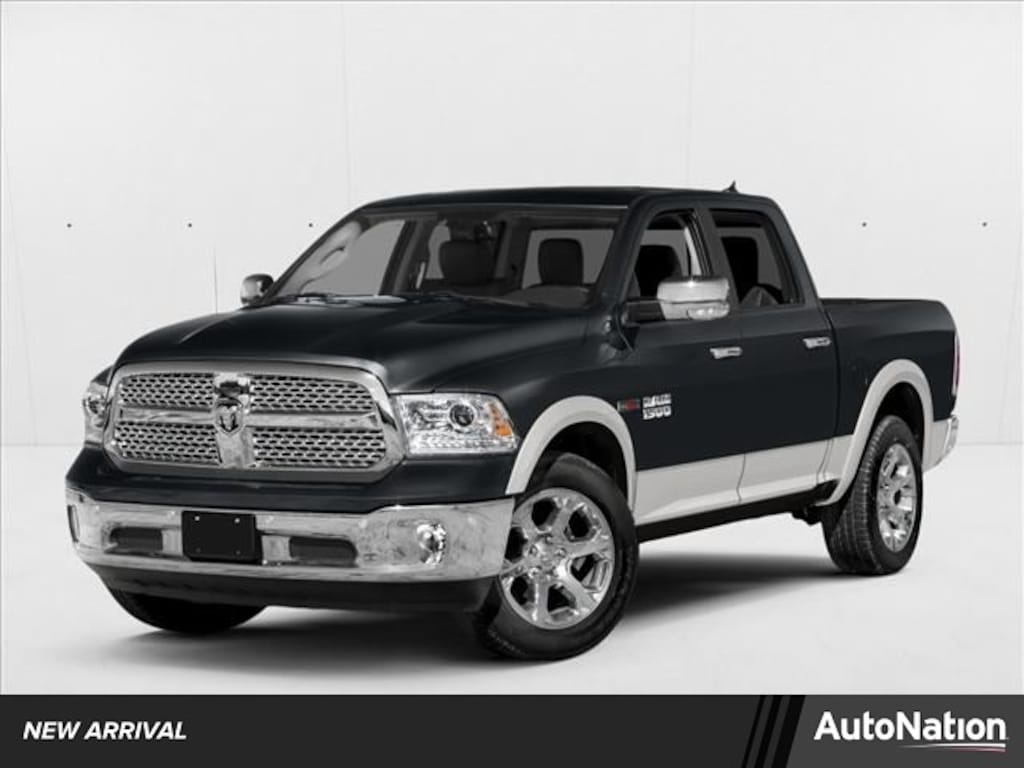 Used 2017 Ram 1500 Laramie Crew Cab Pickup