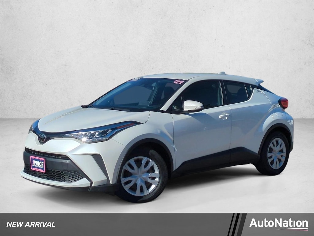 Used 2021 Toyota C-HR LE Sport Utility