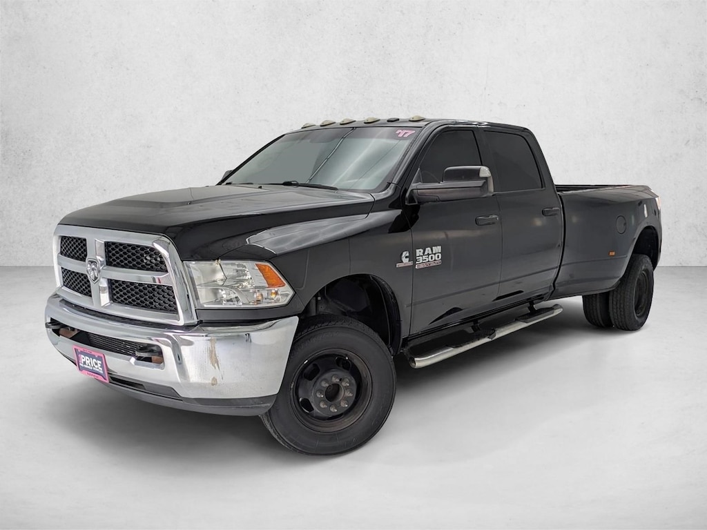 Used 2017 Ram 3500 Tradesman Crew Cab Pickup