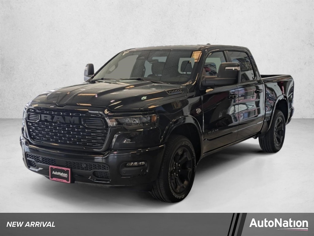 New 2026 Ram 1500 Big Horn Truck Crew Cab