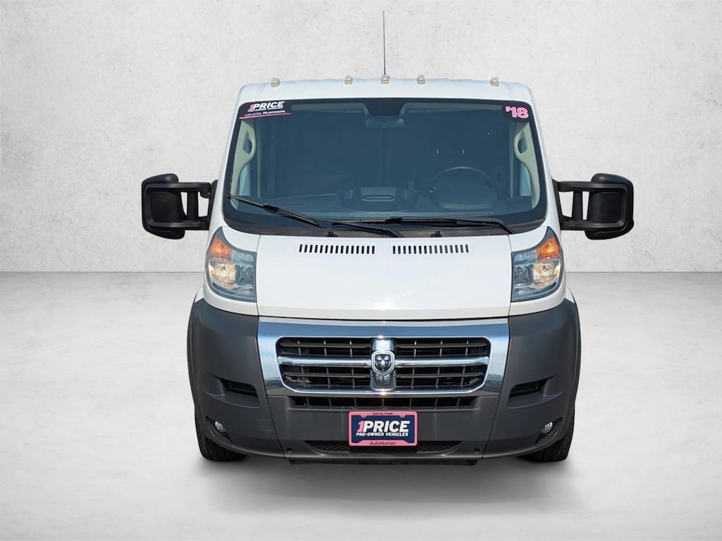Used 2018 Ram Promaster Full-size Cargo Van