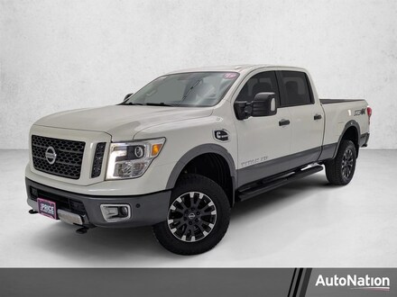 2019 Nissan Titan XD PRO-4X Crew Cab Pickup