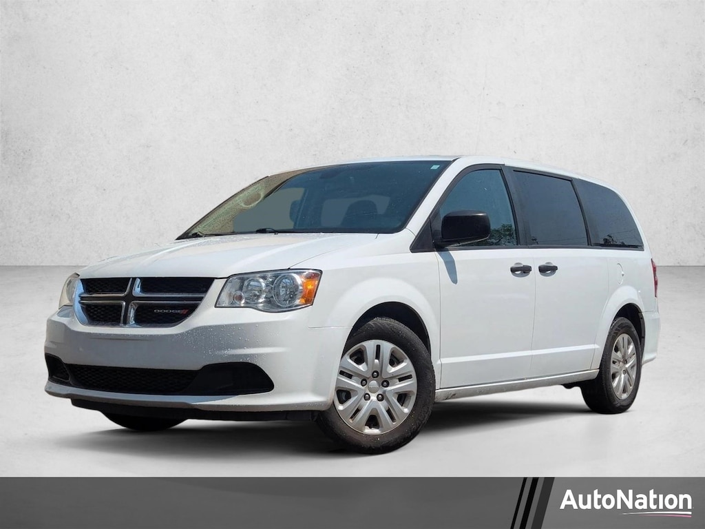 Used 2019 Dodge Grand Caravan SE Mini-van Passenger