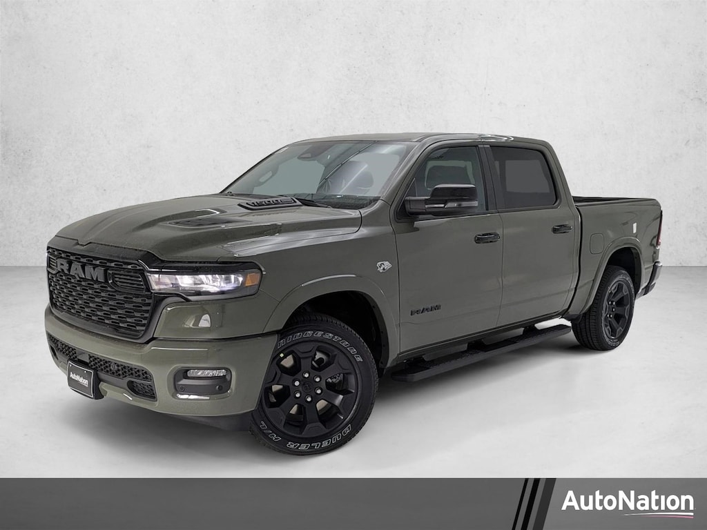 New 2026 Ram 1500 Big Horn Truck Crew Cab