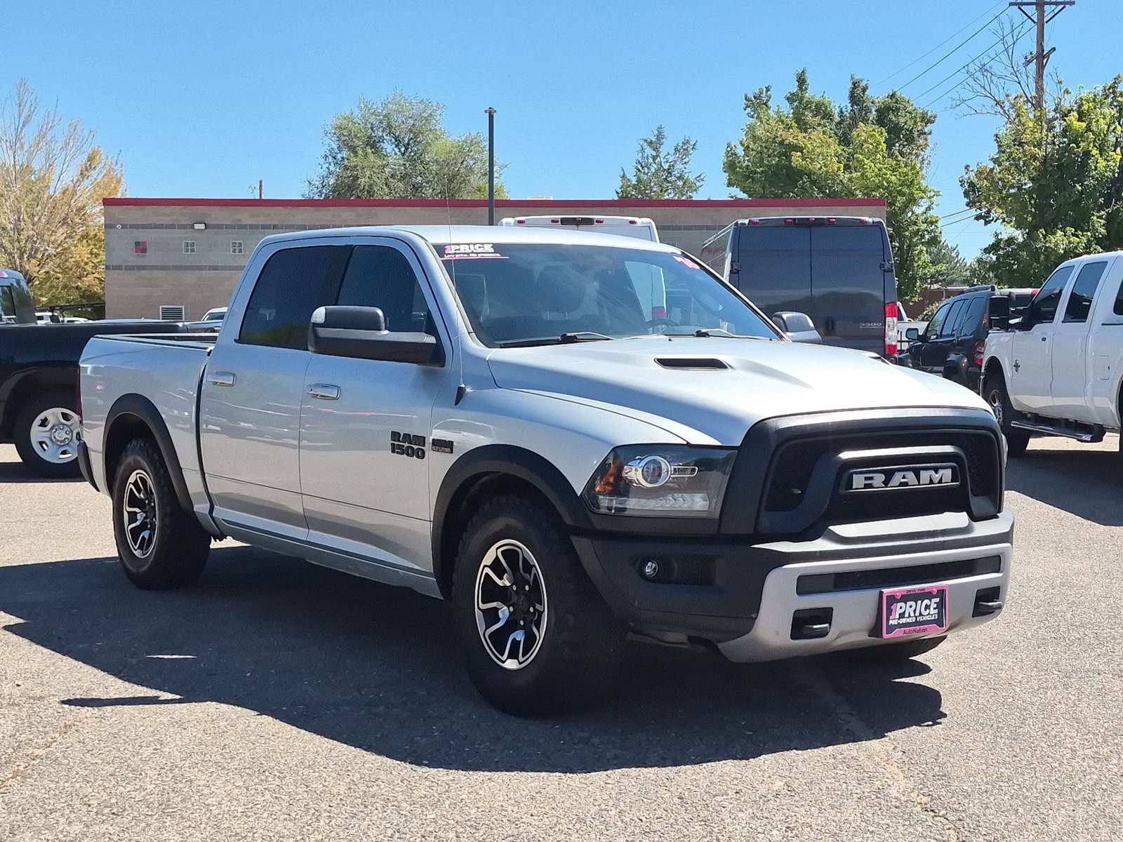 Used 2016 Ram 1500 Rebel Crew Cab Pickup
