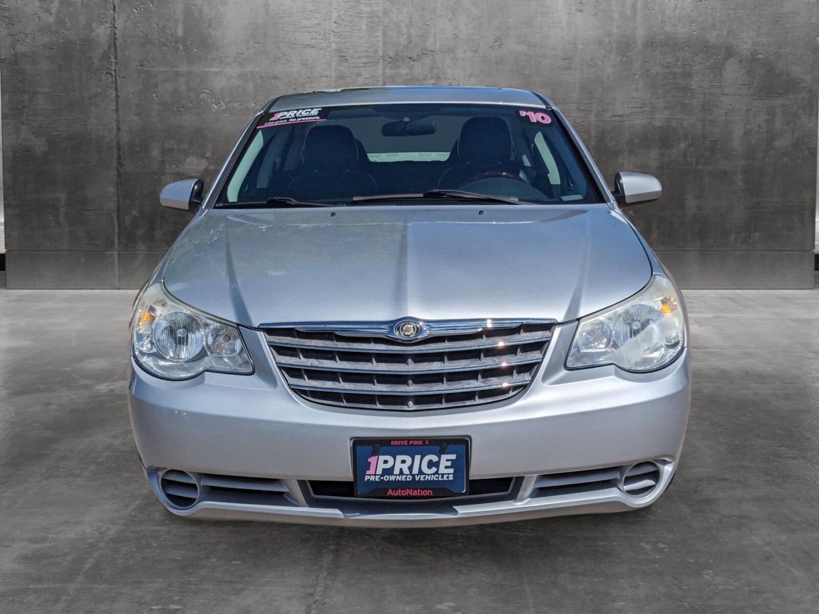 Used 2010 Chrysler Sebring Limited with VIN 1C3CC5FD6AN132572 for sale in Littleton, CO