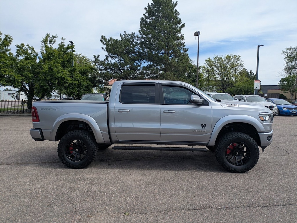 Used 2023 Ram 1500 Big Horn Crew Cab Pickup