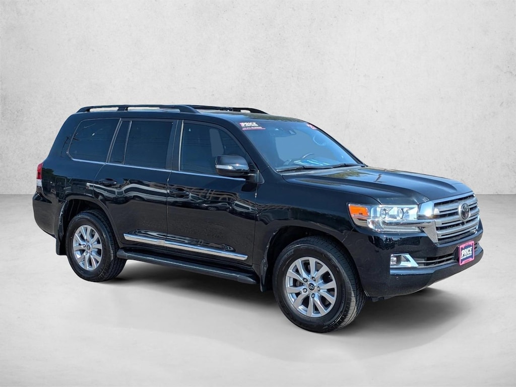 Used 2021 Toyota Land Cruiser Sport Utility