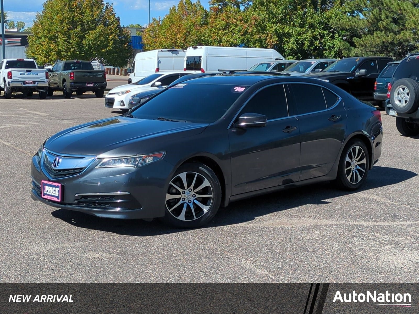 2016 Acura TLX