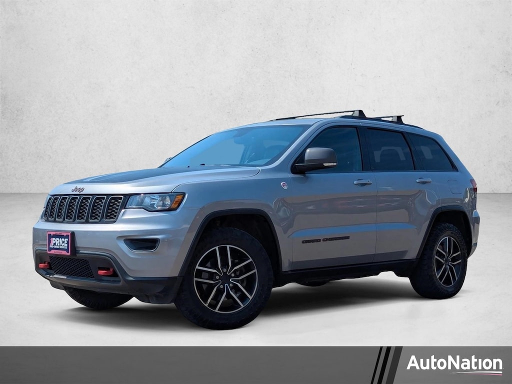 Used 2020 Jeep Grand Cherokee Trailhawk Sport Utility