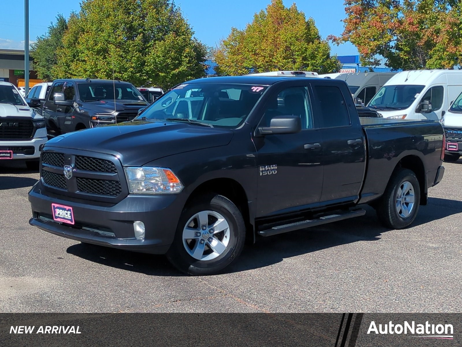 2017 RAM 1500