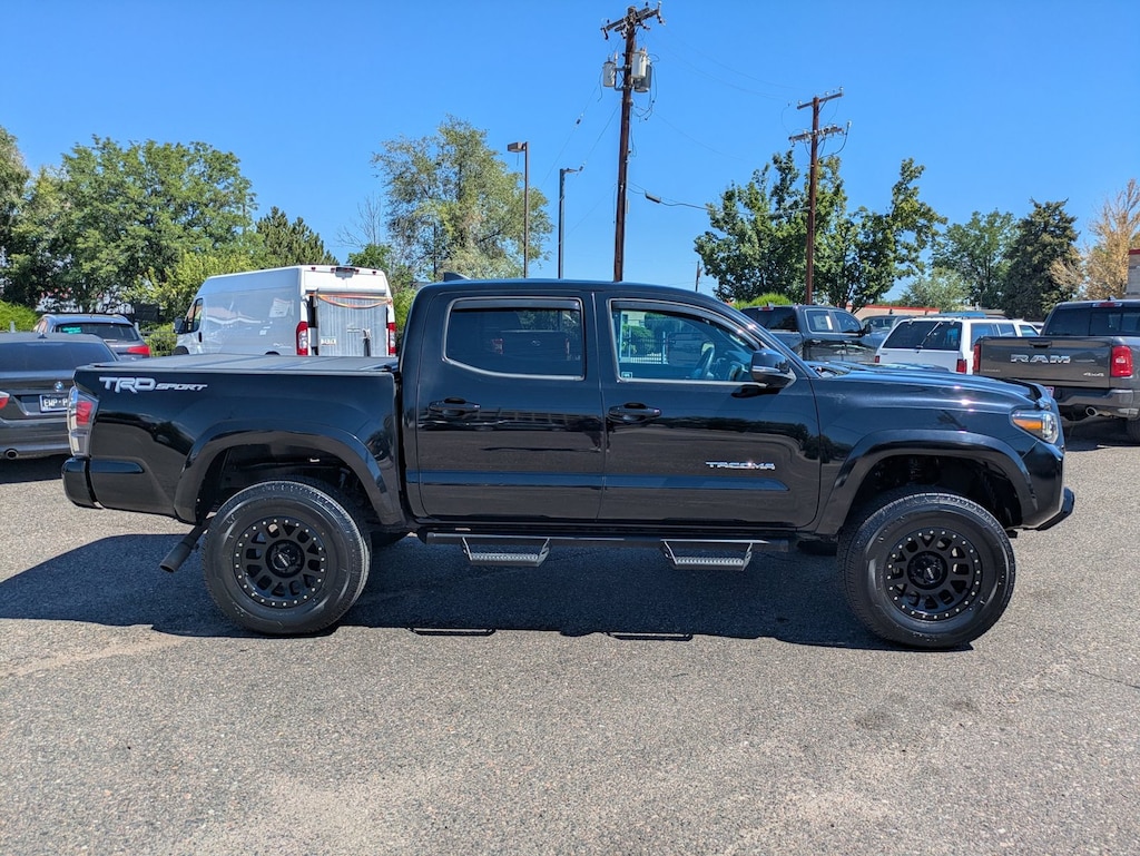 Used 2022 Toyota Tacoma TRD Sport Crew Cab Pickup