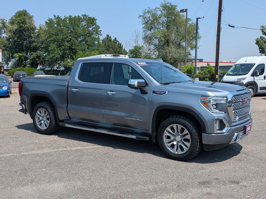 Used 2022 GMC Sierra 1500 Denali Crew Cab Pickup