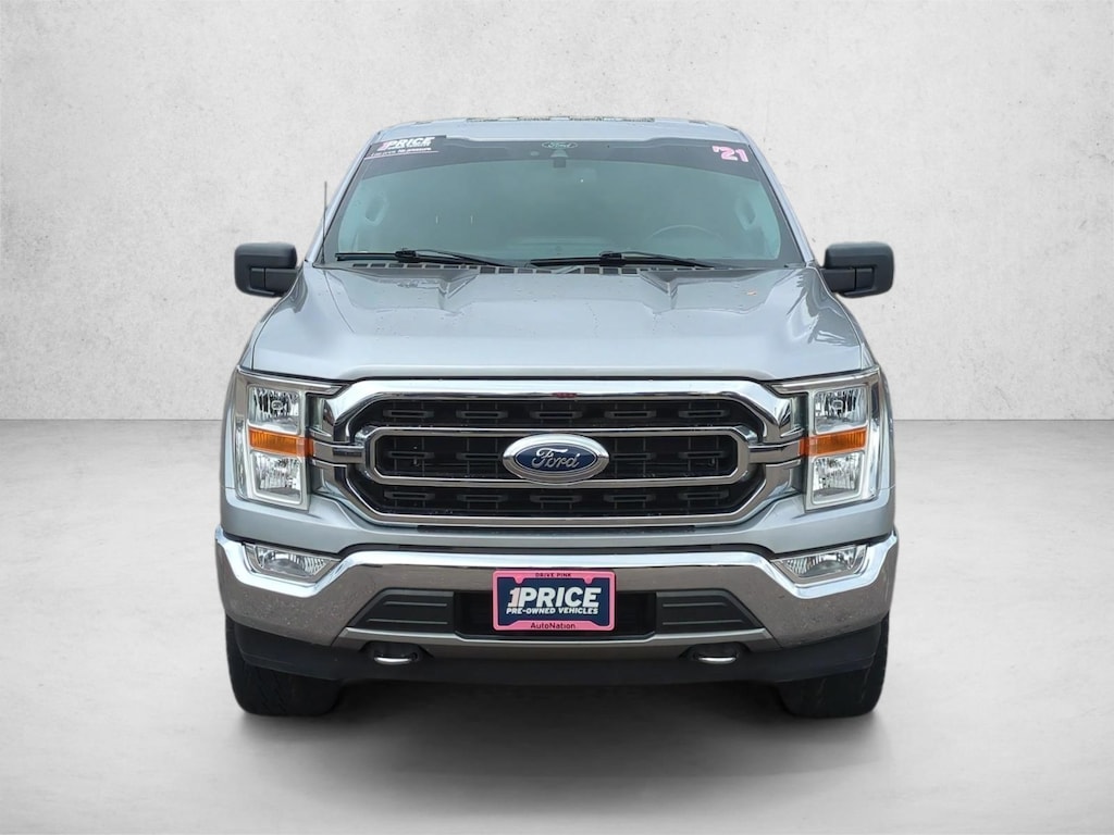 Used 2021 Ford F-150 XLT Crew Cab Pickup