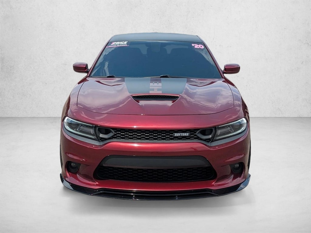 Used 2020 Dodge Charger Scat Pack 4dr Car