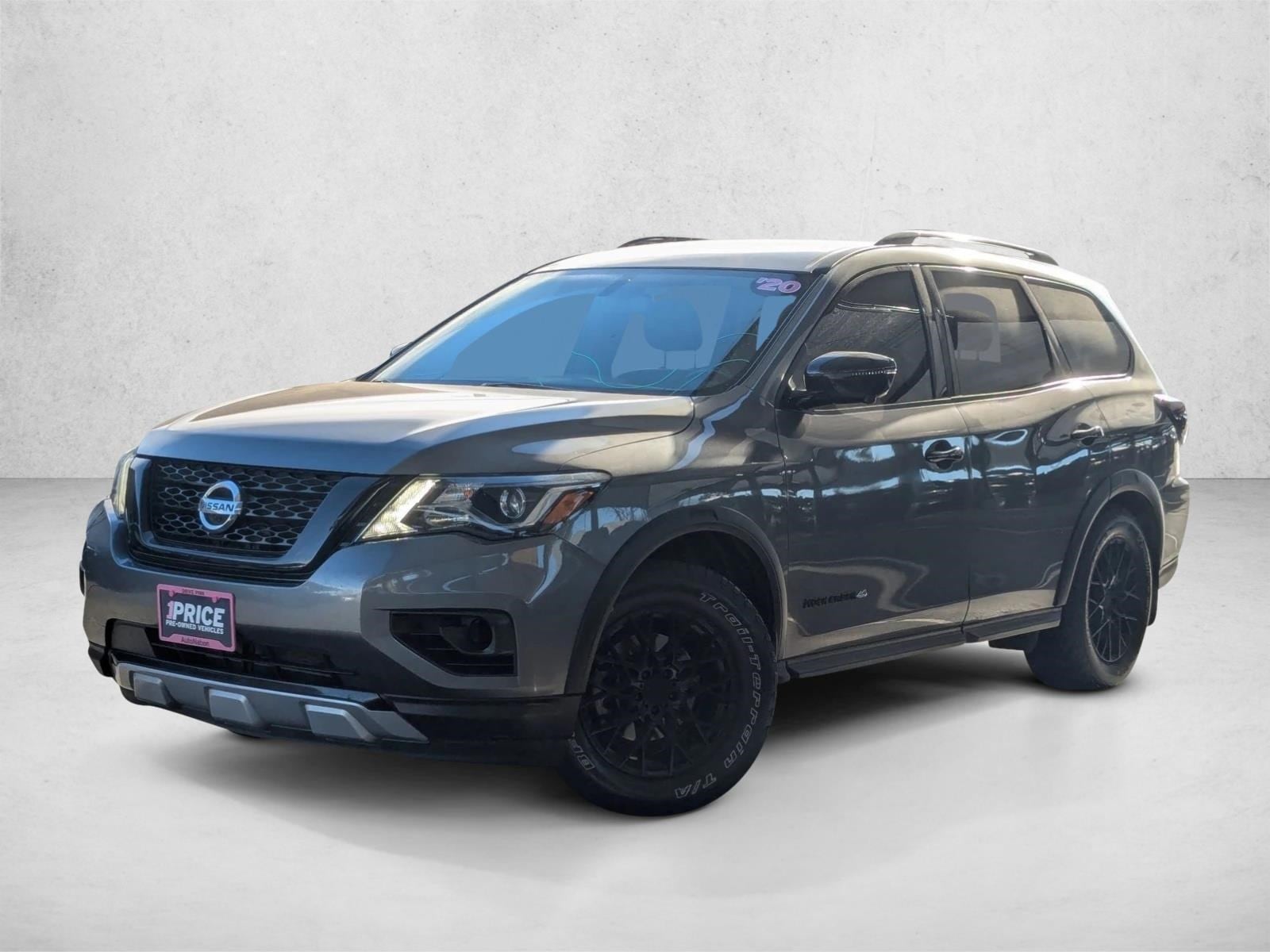2020 Nissan Pathfinder