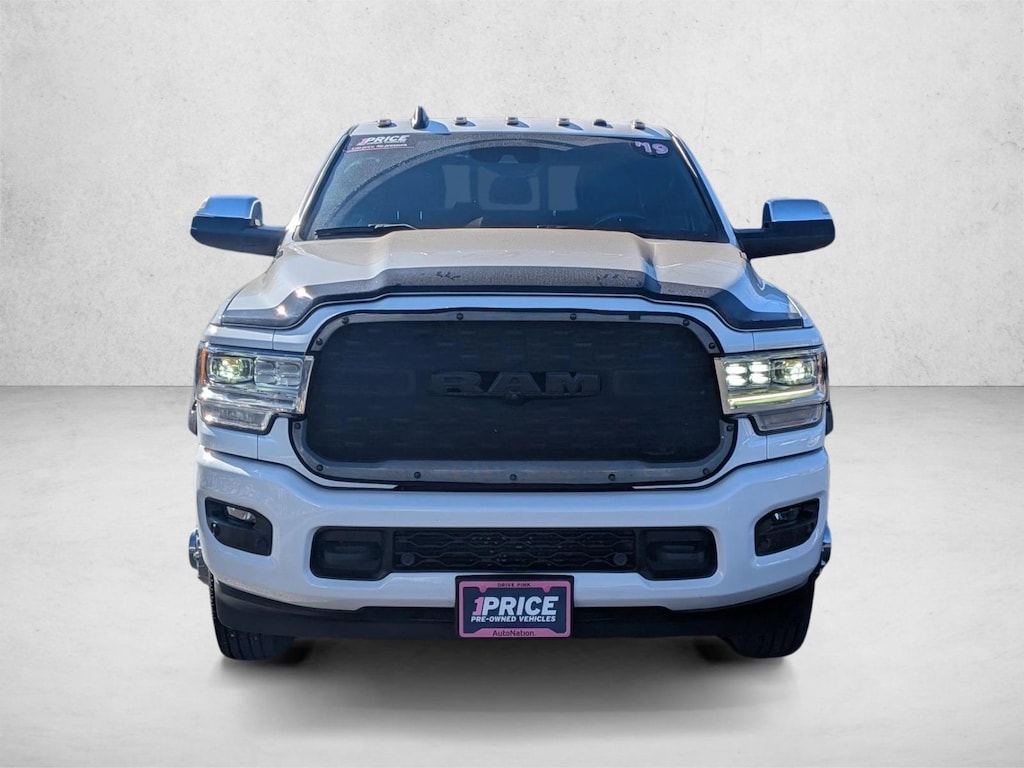 Used 2019 Ram 3500 Limited Crew Cab Pickup