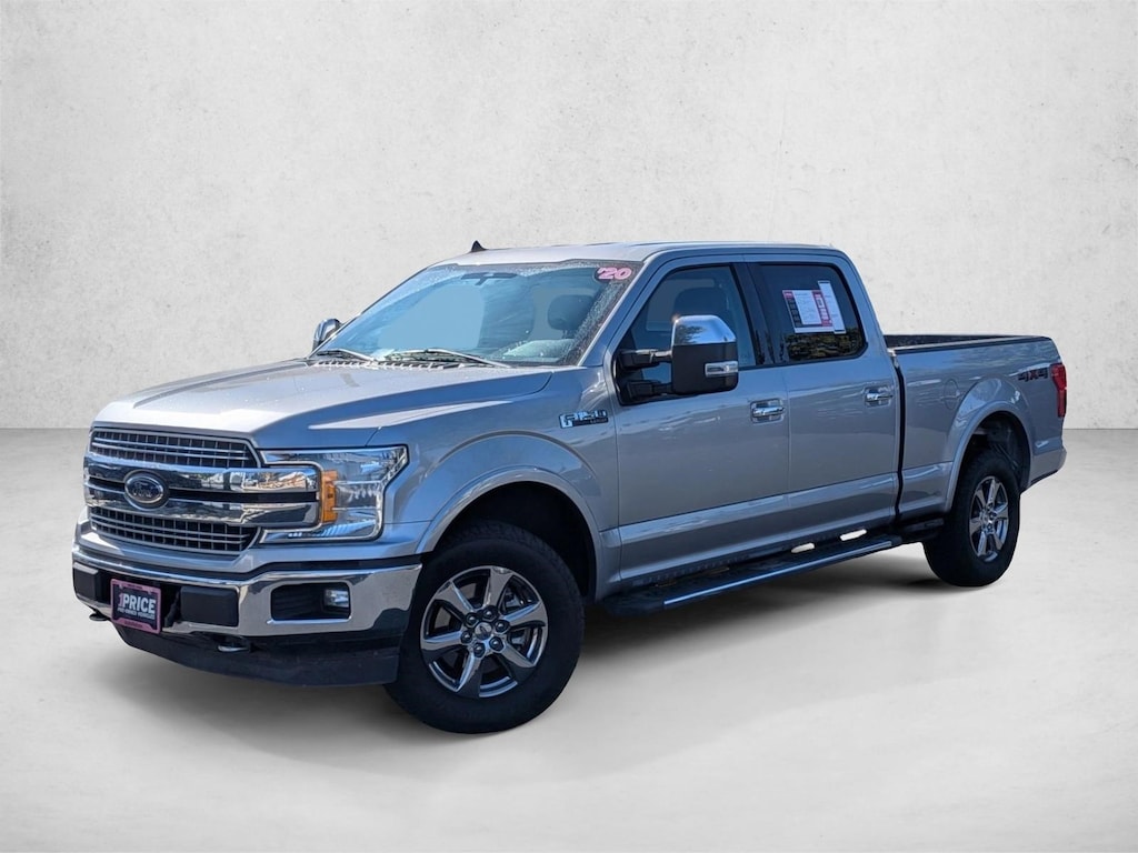 Used 2020 Ford F-150 LARIAT Crew Cab Pickup