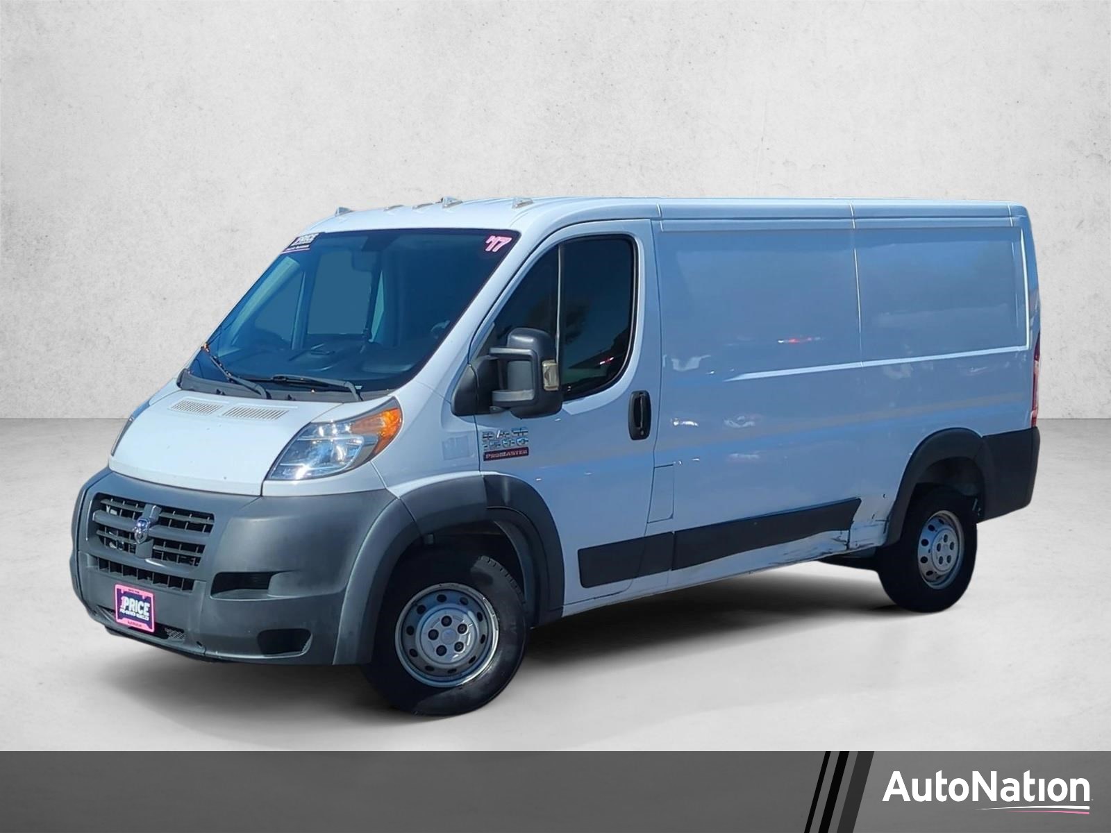2017 RAM ProMaster Cargo Van