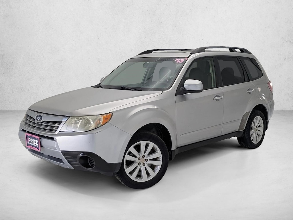 Used 2013 Subaru Forester 2.5X Premium Sport Utility