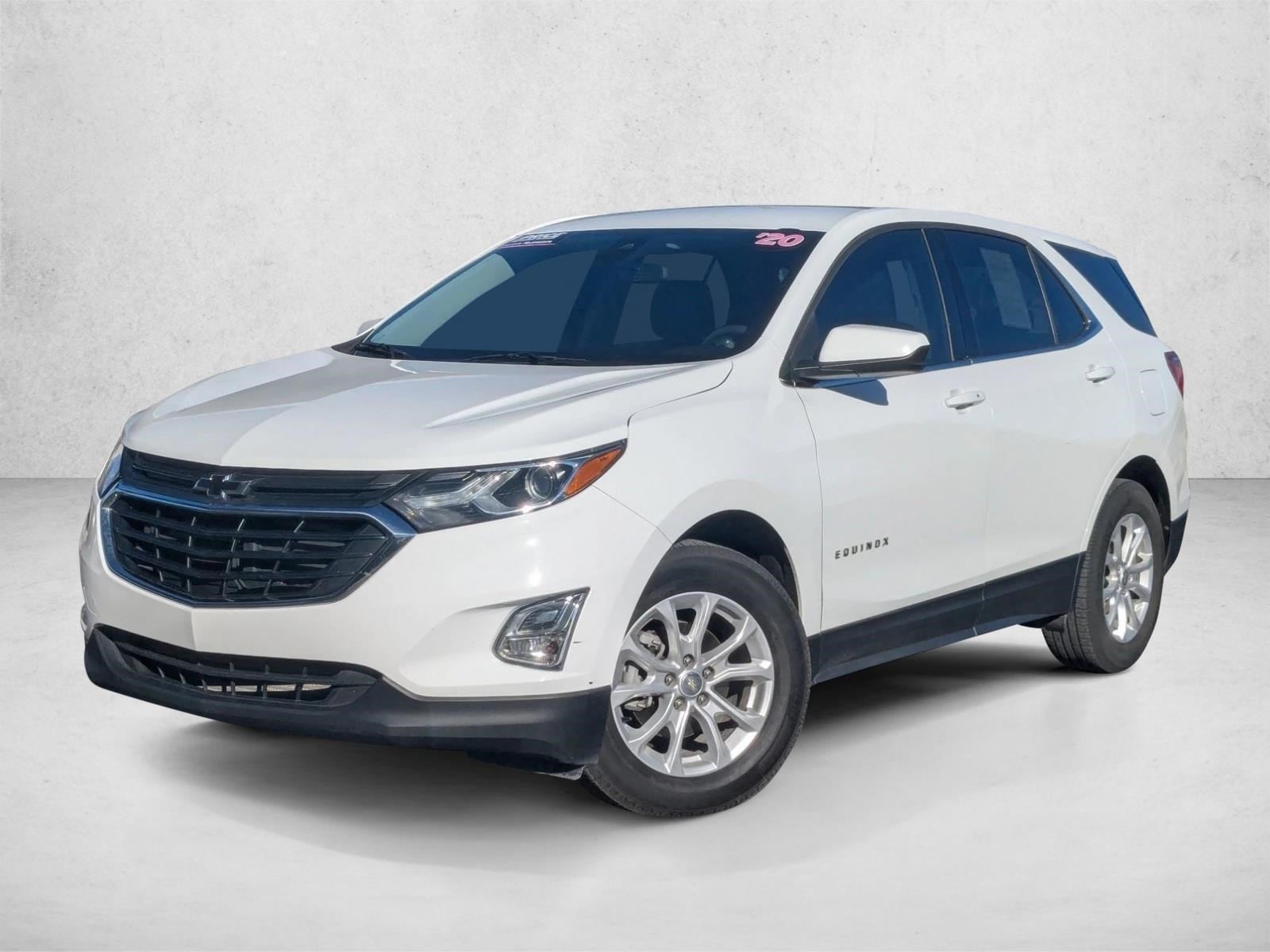 2020 Chevrolet Equinox LT's photo