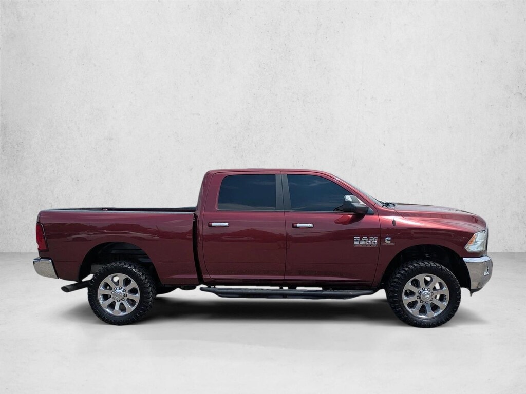 Used 2017 Ram 2500 Big Horn Crew Cab Pickup