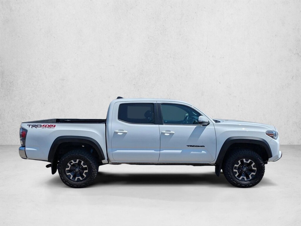 Certified 2022 Toyota Tacoma TRD Off Road Crew Cab Pickup