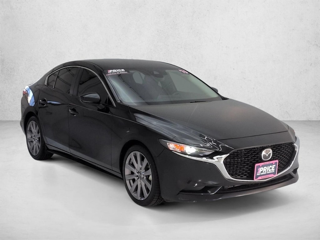 Used 2019 Mazda Mazda3 Sedan w/Select Pkg 4dr Car