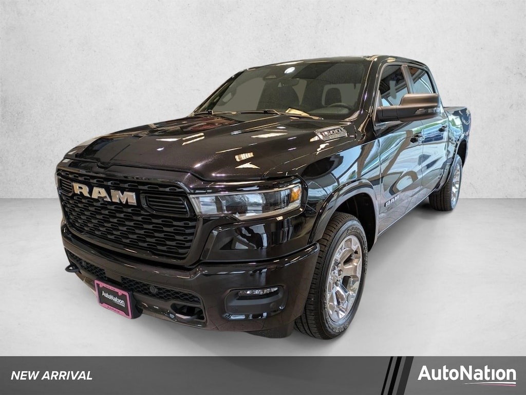 New 2025 Ram 1500 Big Horn Truck Crew Cab