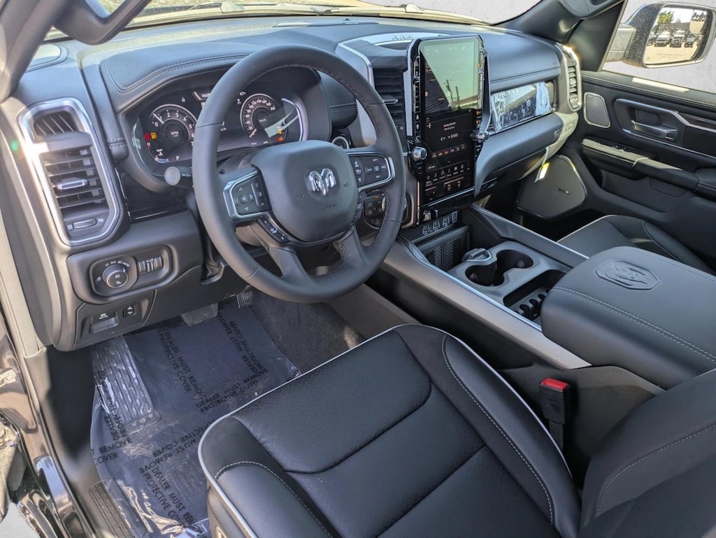 New 2026 Ram 1500 Laramie Truck Crew Cab