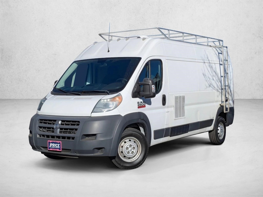 Used 2016 Ram Promaster Cargo Van Full-size Cargo Van