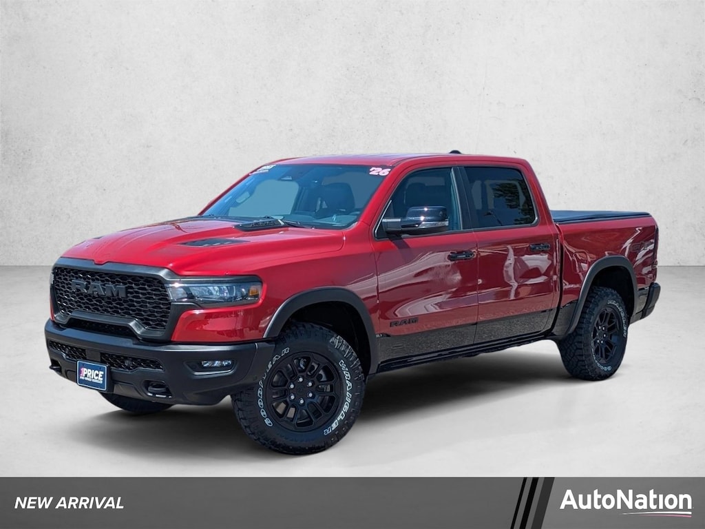 Used 2026 Ram 1500 Rebel Crew Cab Pickup