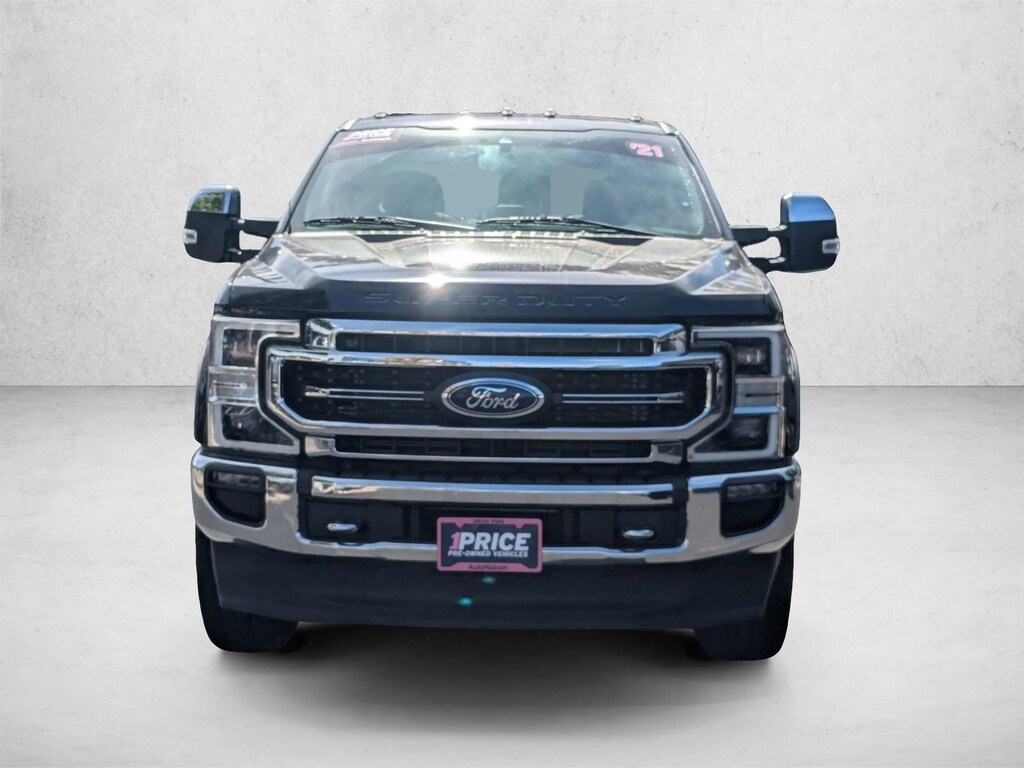 Used 2021 Ford F-250 LARIAT Crew Cab Pickup