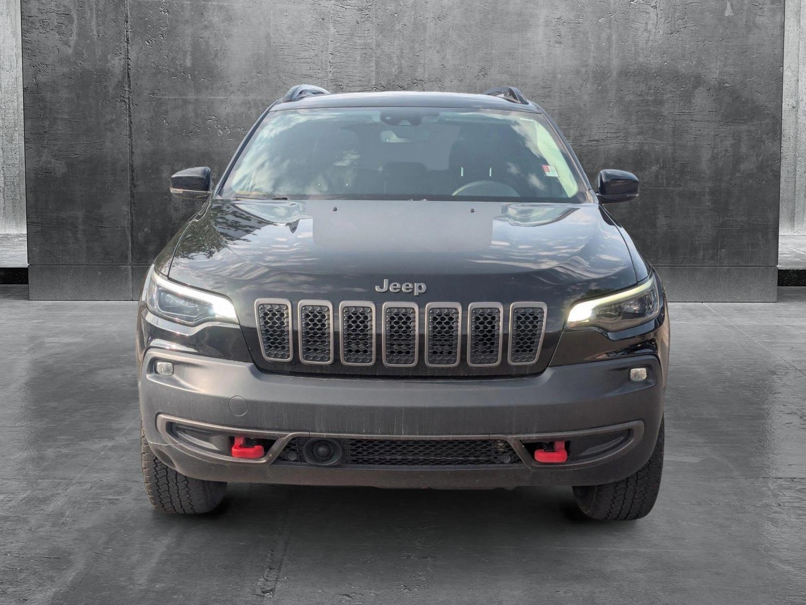 Certified 2022 Jeep Cherokee Trailhawk with VIN 1C4PJMBX5ND556530 for sale in Littleton, CO