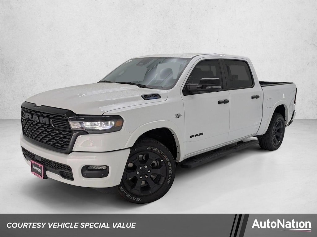 New 2026 Ram 1500 Big Horn Pickup