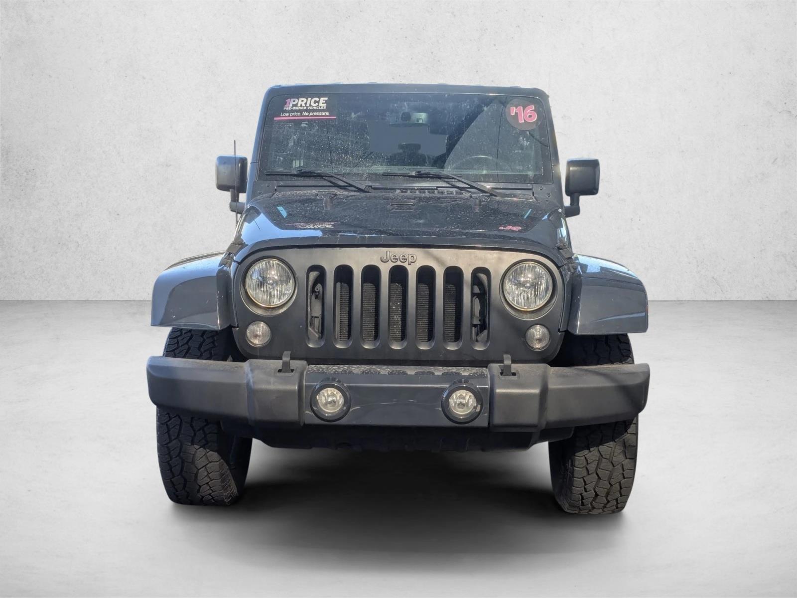 2016 Jeep Wrangler Sahara Sport photo 2