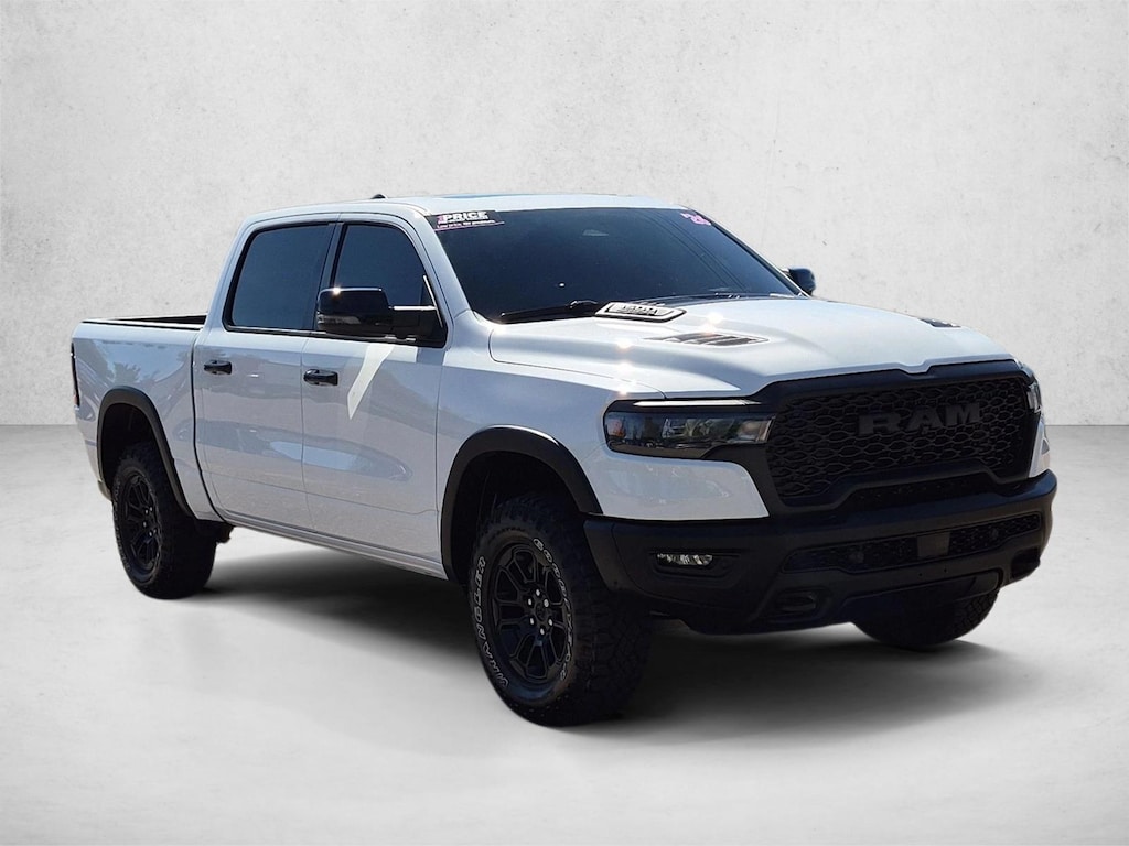 Used 2026 Ram 1500 Rebel Crew Cab Pickup