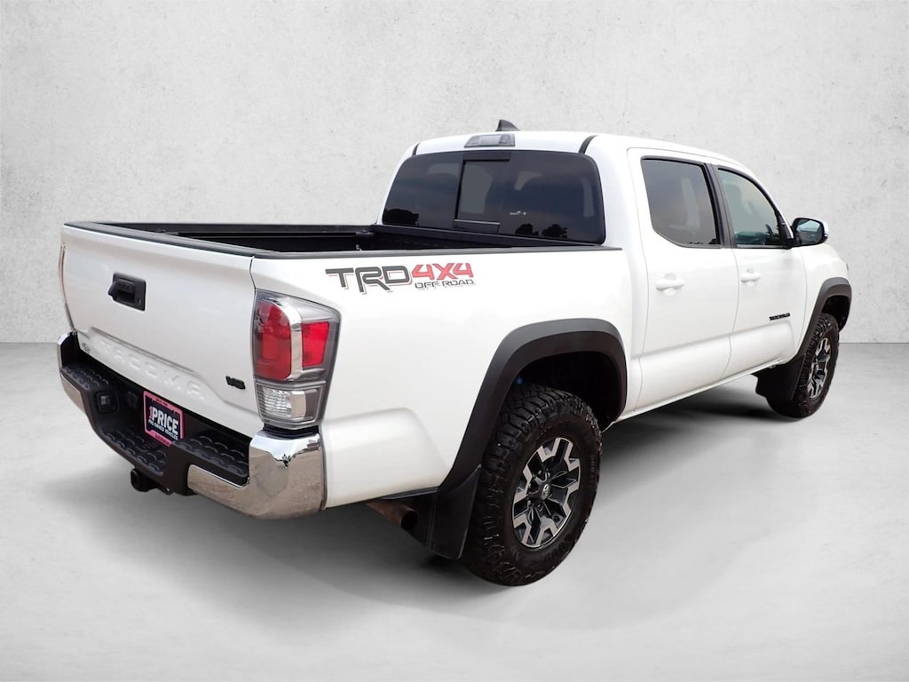 Certified 2022 Toyota Tacoma TRD Off Road Crew Cab Pickup