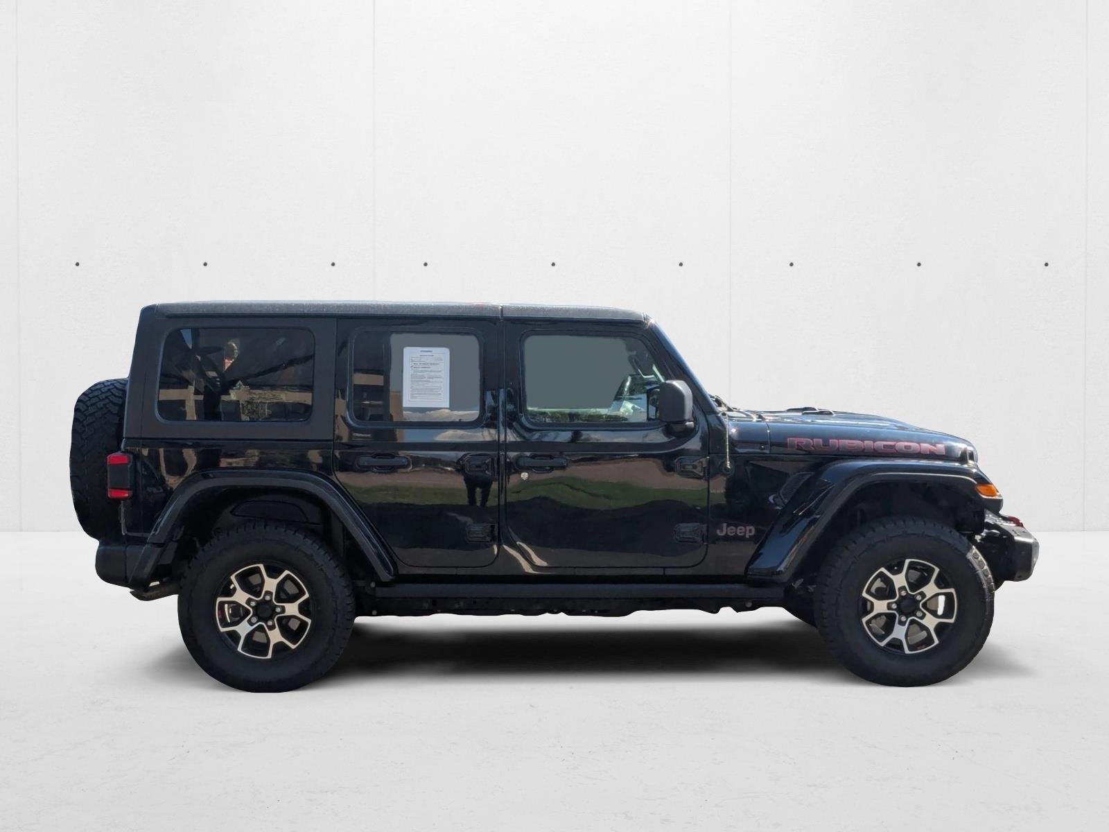 2021 Jeep Wrangler Unlimited Rubicon photo 4