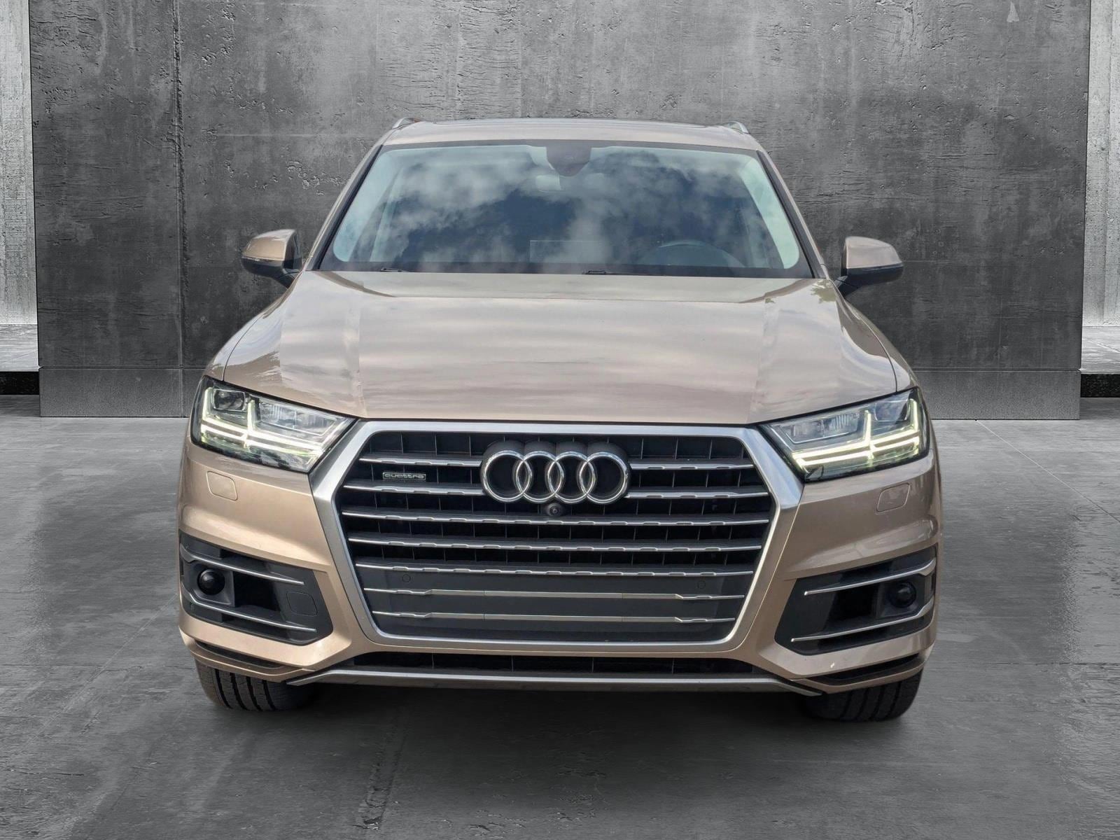 Used 2018 Audi Q7 Premium Plus with VIN WA1LABF73JD037011 for sale in Littleton, CO