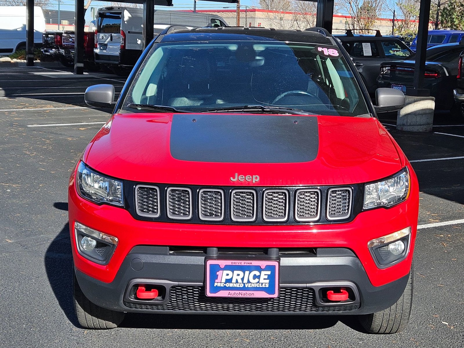 2018 Jeep Compass Trailhawk Sport photo 2