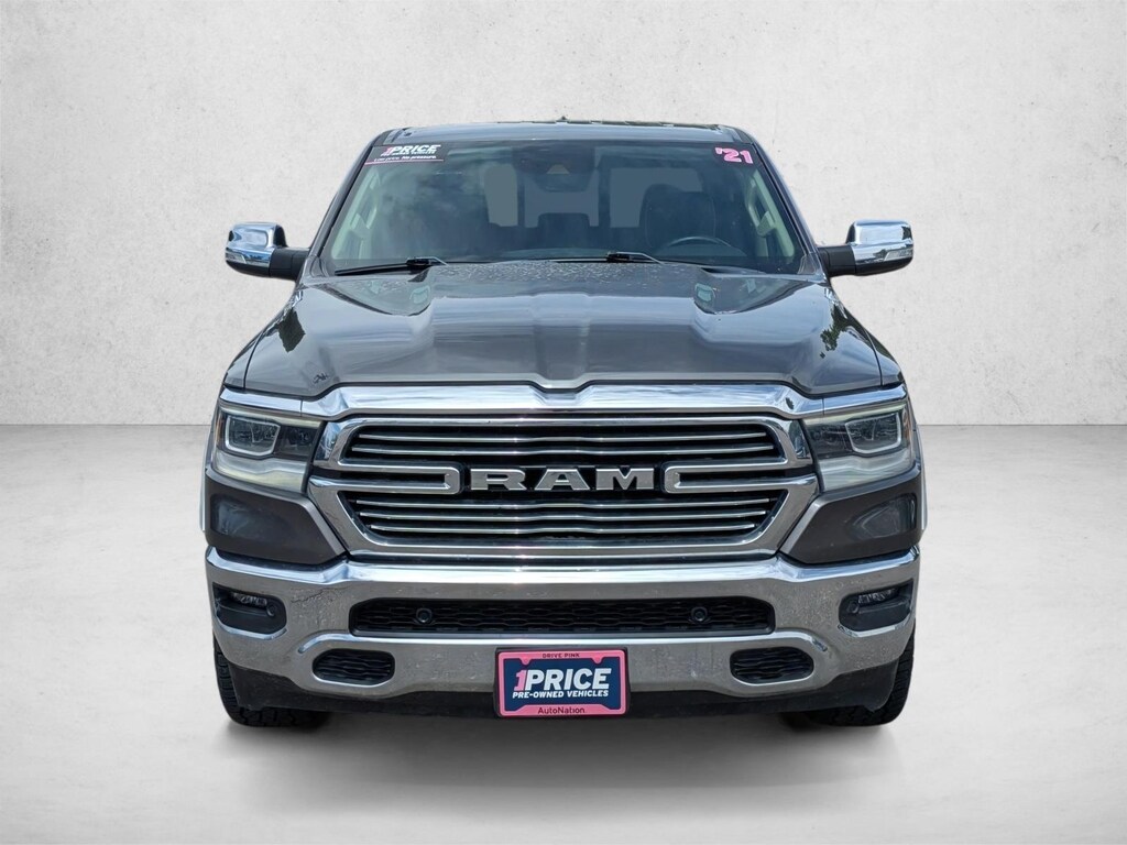 Used 2021 Ram 1500 Laramie Crew Cab Pickup