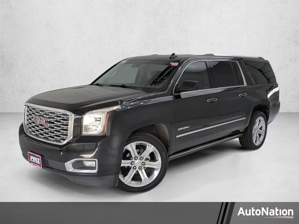 Used 2018 GMC Yukon XL Denali Sport Utility
