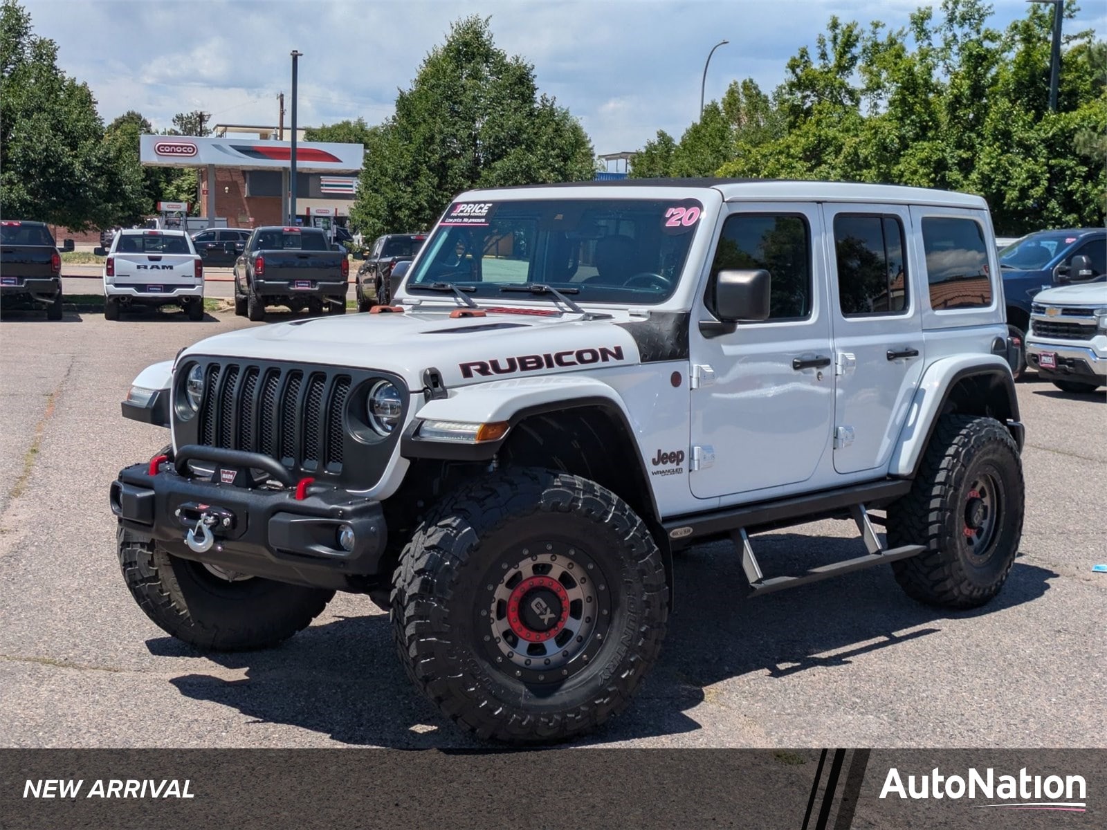2020 Jeep Wrangler Rubicon's photo