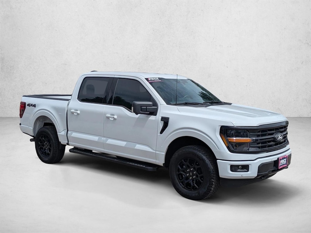 Used 2024 Ford F-150 XLT Crew Cab Pickup
