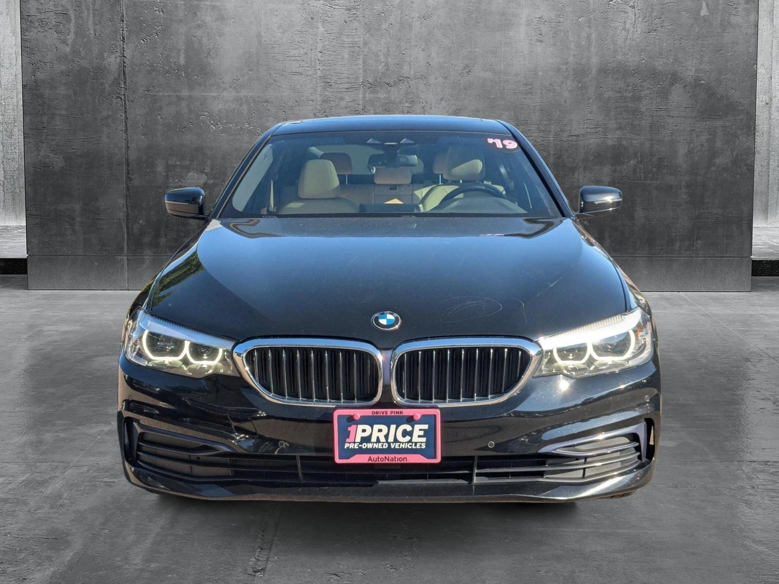 Used 2019 BMW 5 Series 530i with VIN WBAJA7C56KG910194 for sale in Littleton, CO