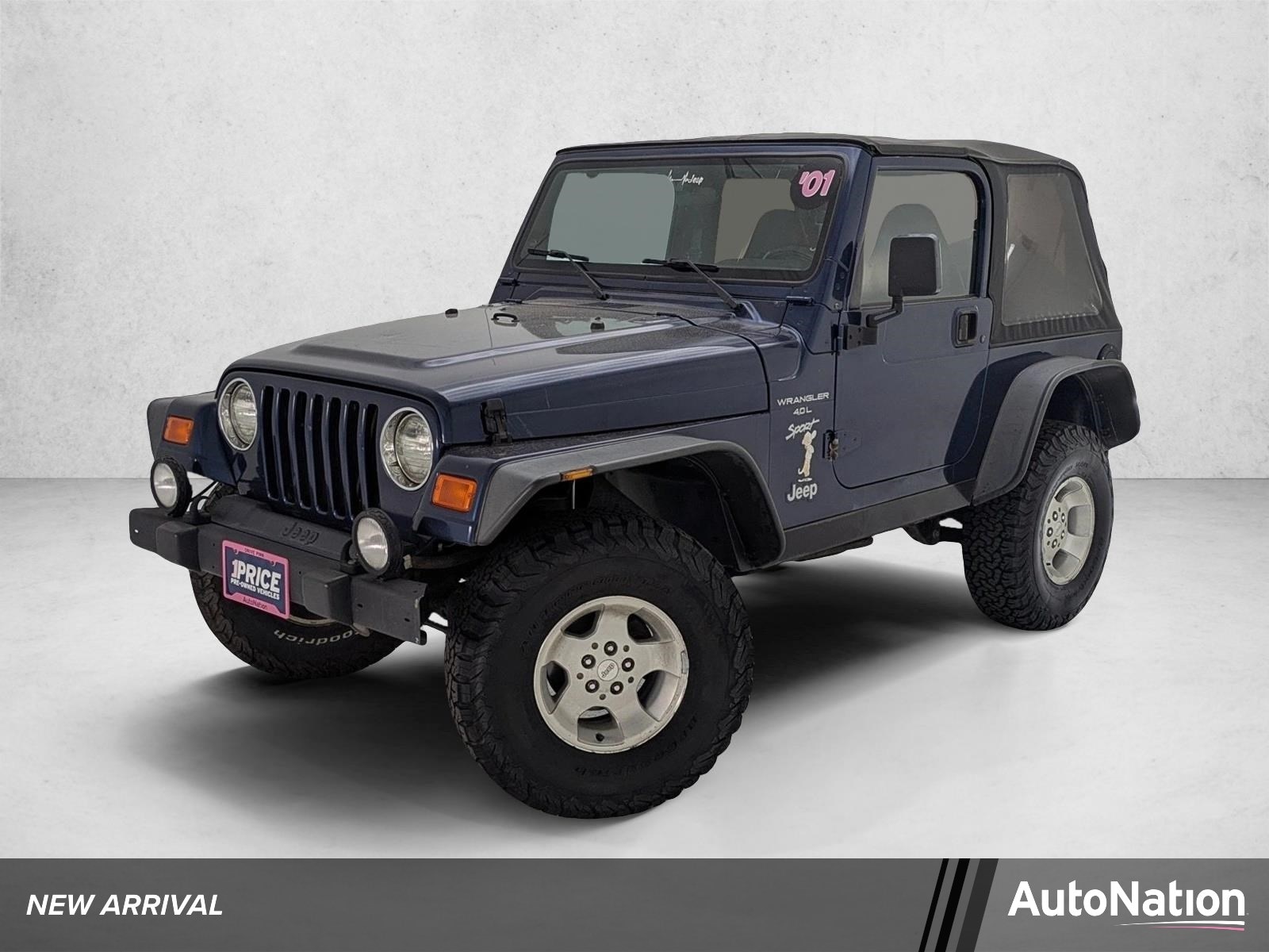 2001 Jeep Wrangler Sport's photo