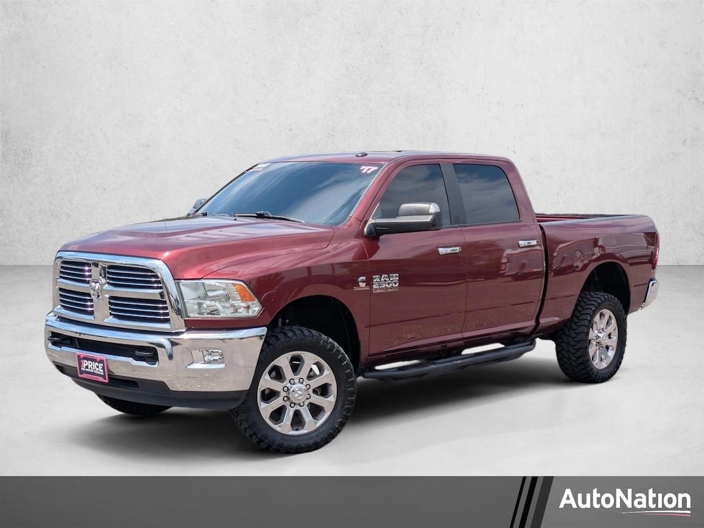 Used 2017 Ram 2500 Big Horn Crew Cab Pickup